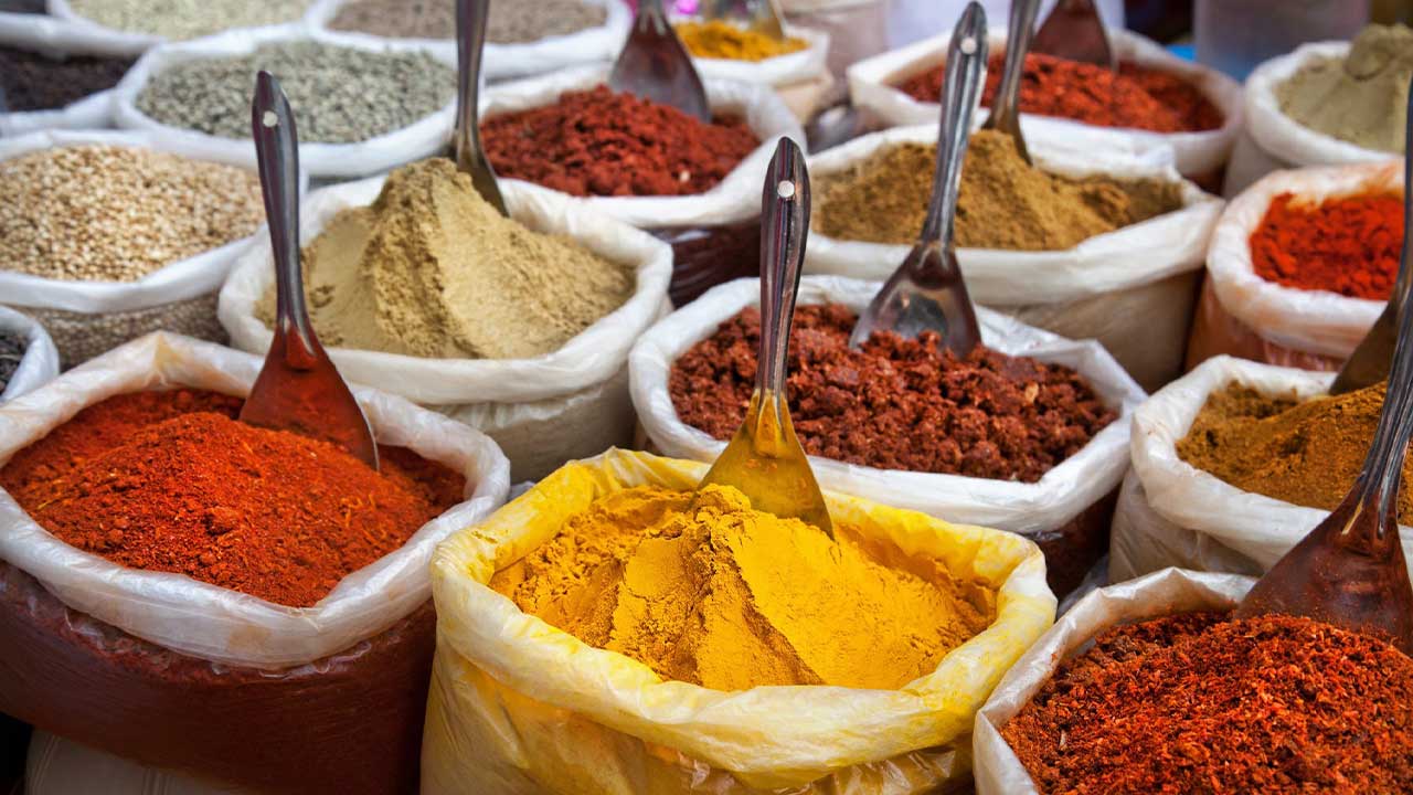 ادویه پلویی مخصوص پلوهای طعم‌دار | MZ.spices | MZ Spices